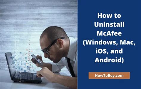 how to uninstall mcafee total protection on mac|How to Uninstall McAfee on Mac .
